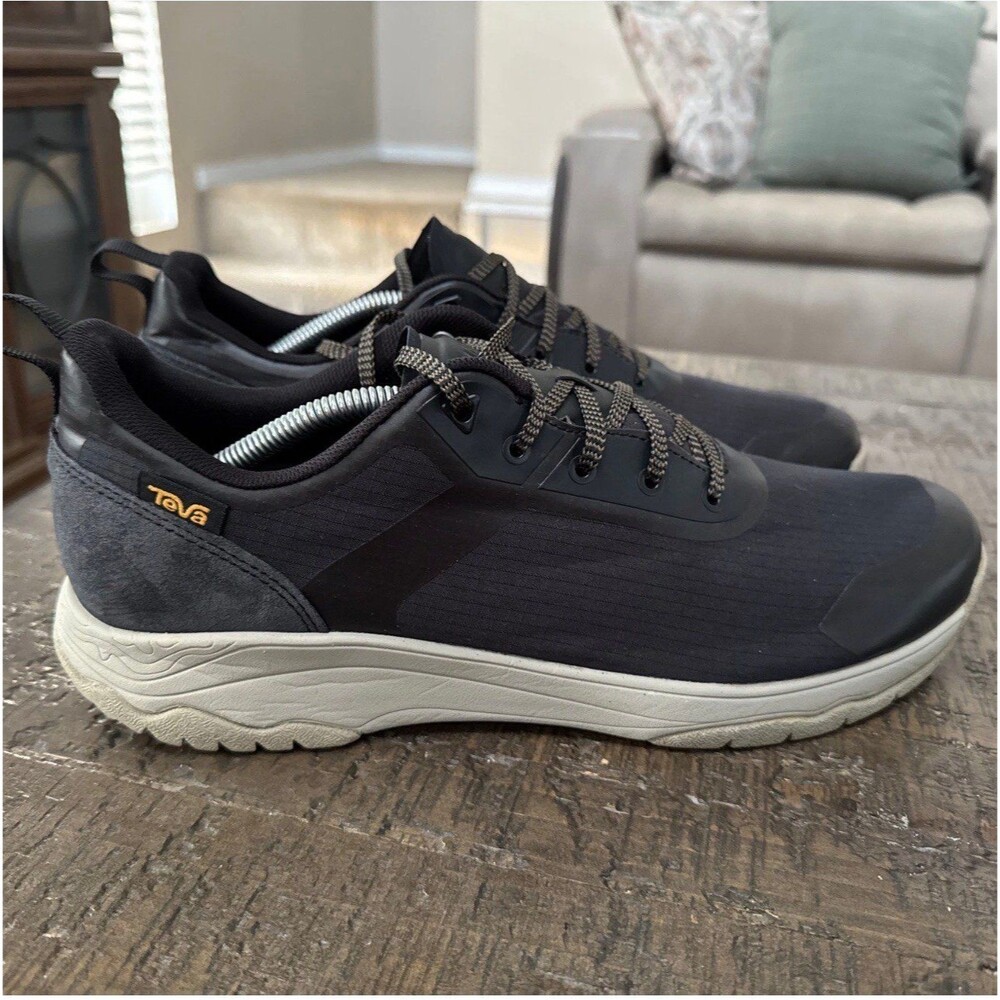 Teva Men's 11.5  / EU 45 Gateway Low Black Plaza Sneakers Hiking Shoes 1115190